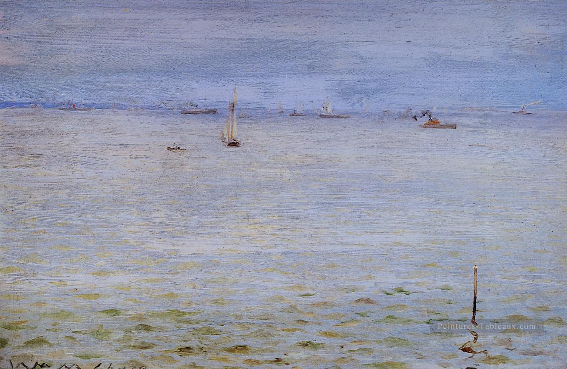 Paysage marin 1888 William Merritt Chase Peintures à l'huile